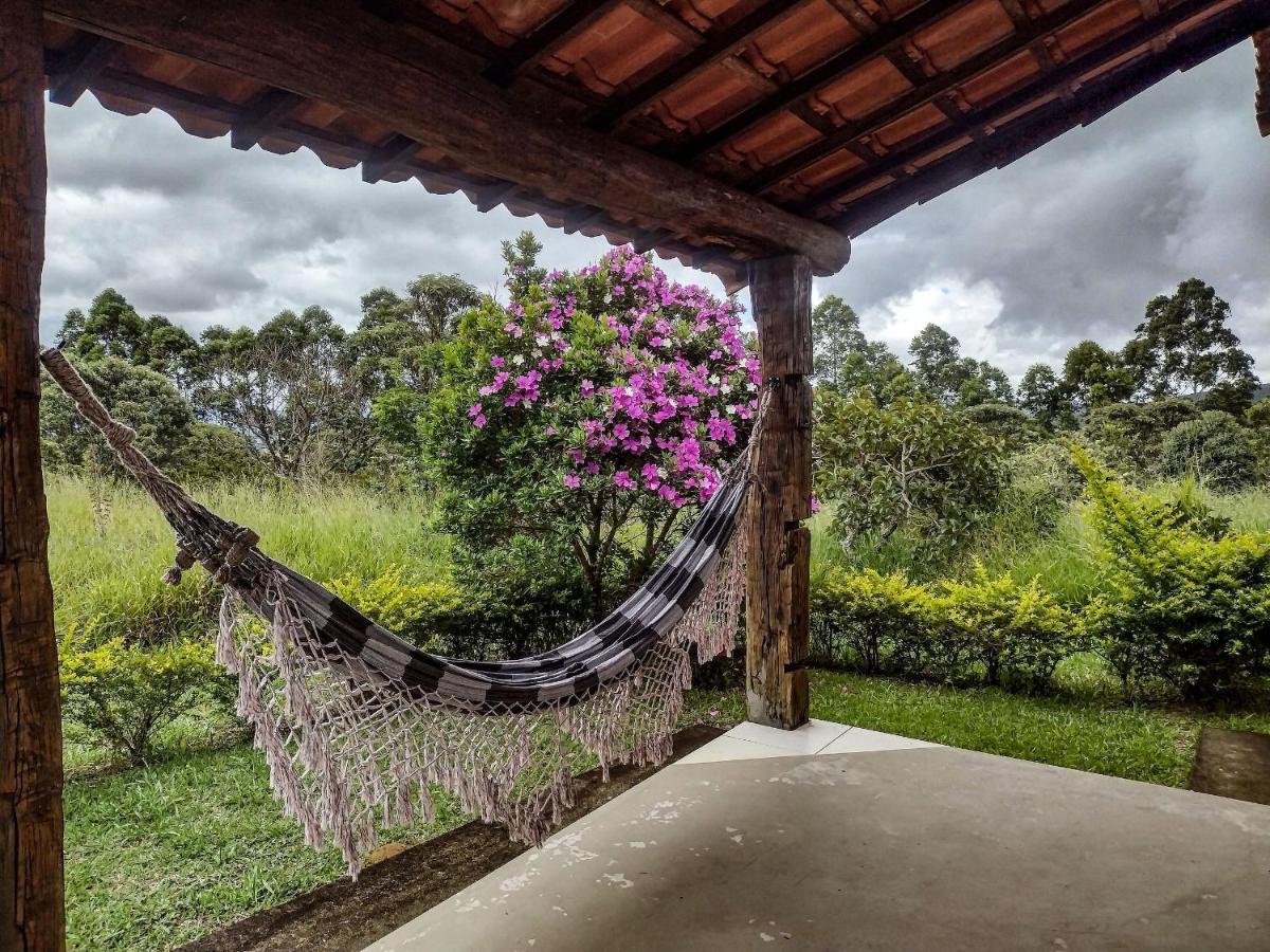 Pousada Chale Terra Viva Carrancas Exteriér fotografie
