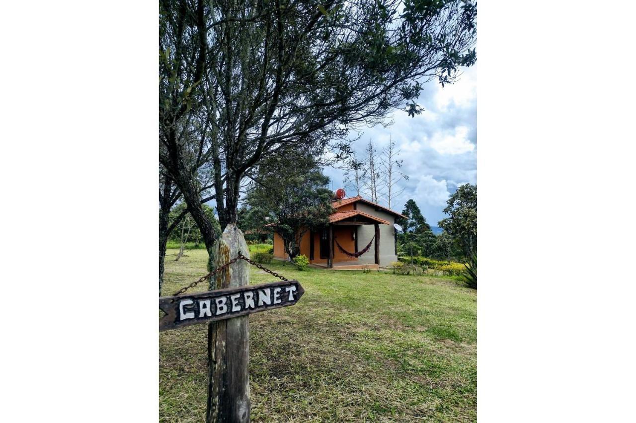 Pousada Chale Terra Viva Carrancas Exteriér fotografie