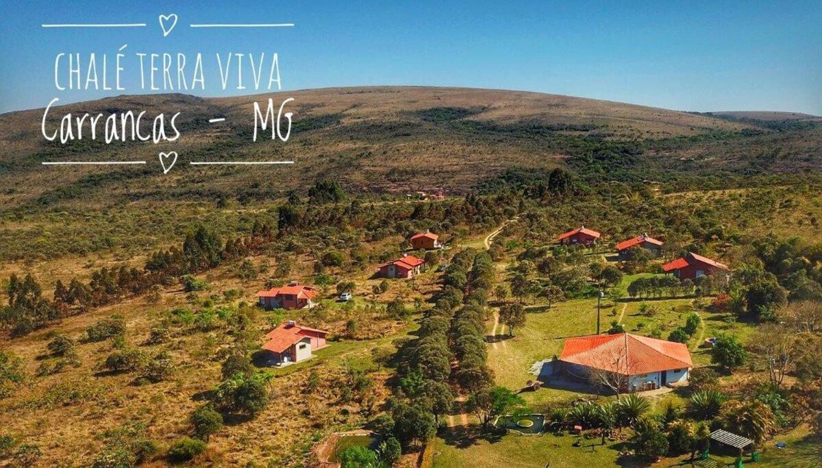 Pousada Chale Terra Viva Carrancas Exteriér fotografie