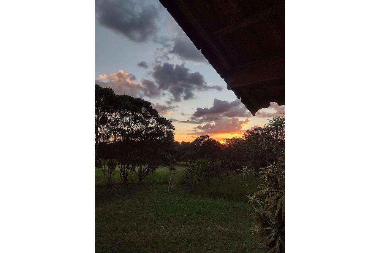 Pousada Chale Terra Viva Carrancas Exteriér fotografie