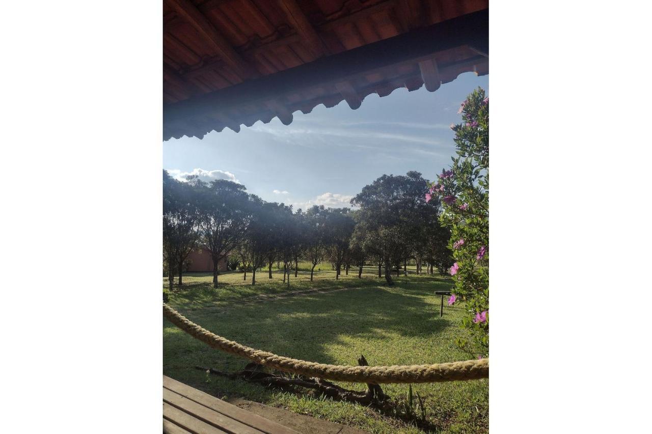 Pousada Chale Terra Viva Carrancas Exteriér fotografie