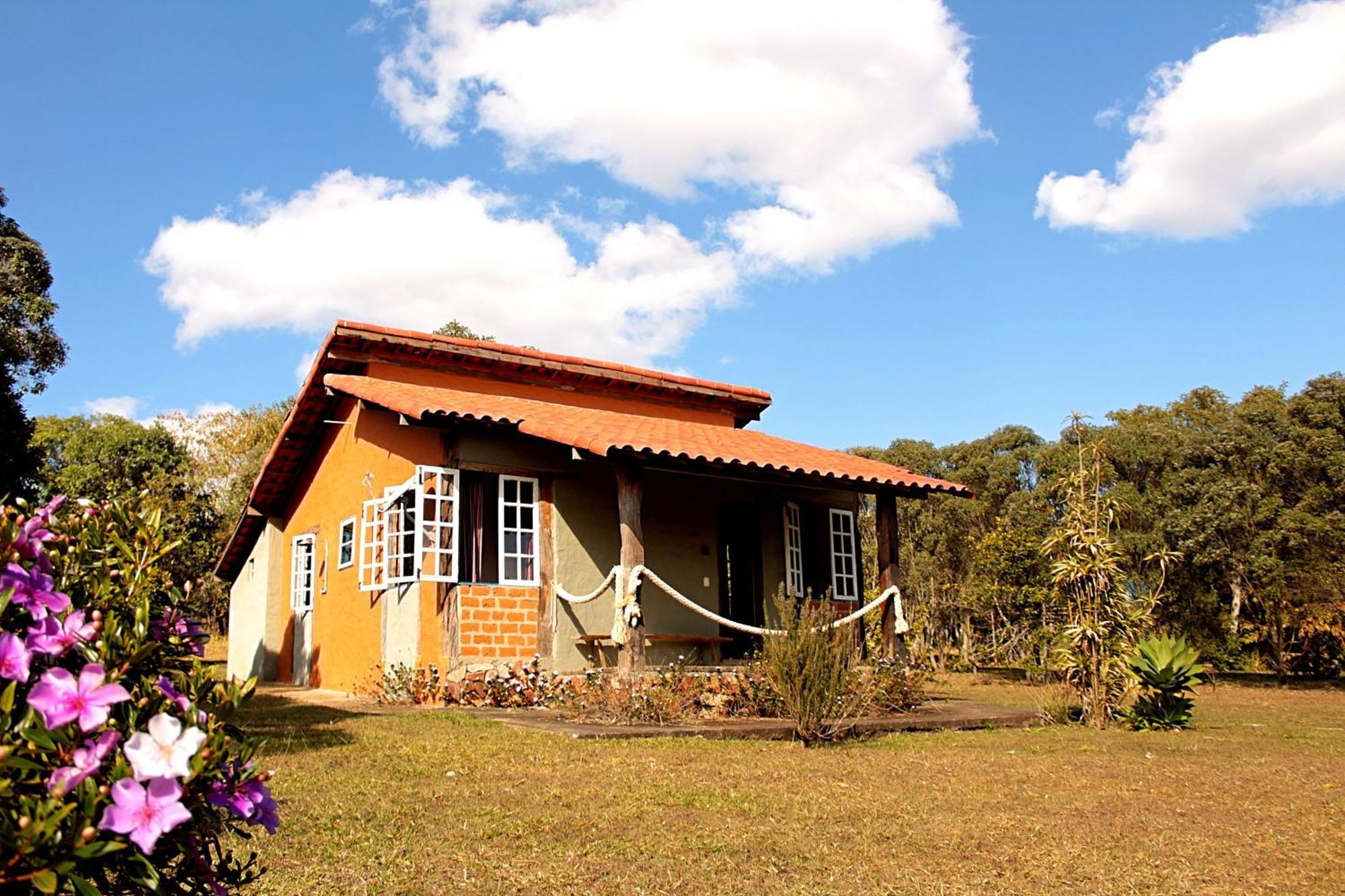 Pousada Chale Terra Viva Carrancas Exteriér fotografie